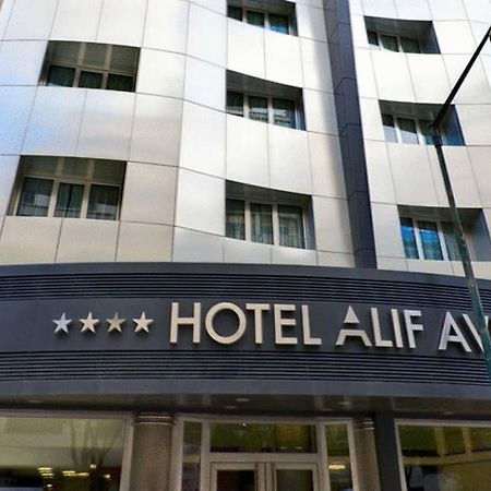 Hotel Alif Avenidas Lisbon Exterior photo