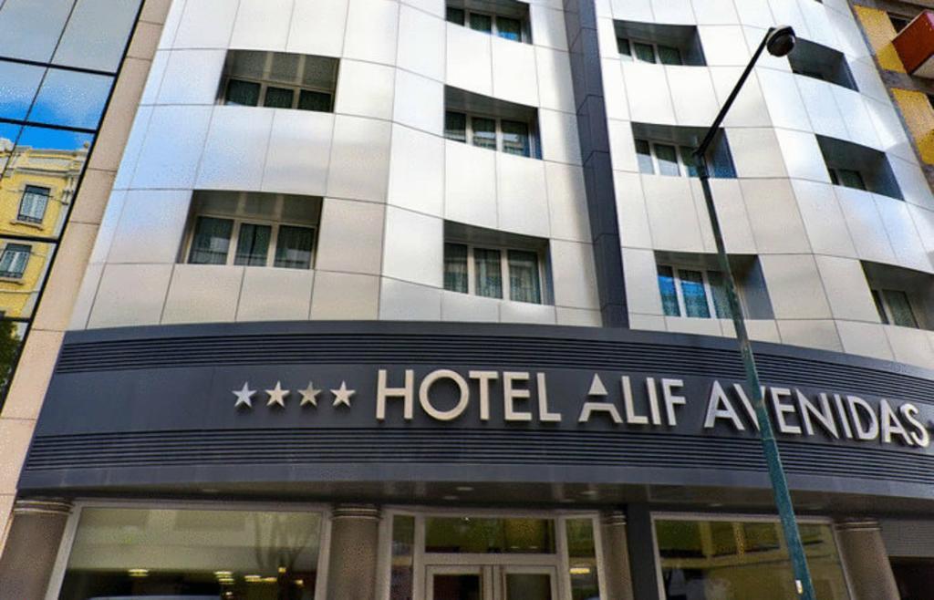 Hotel Alif Avenidas Lisbon Exterior photo