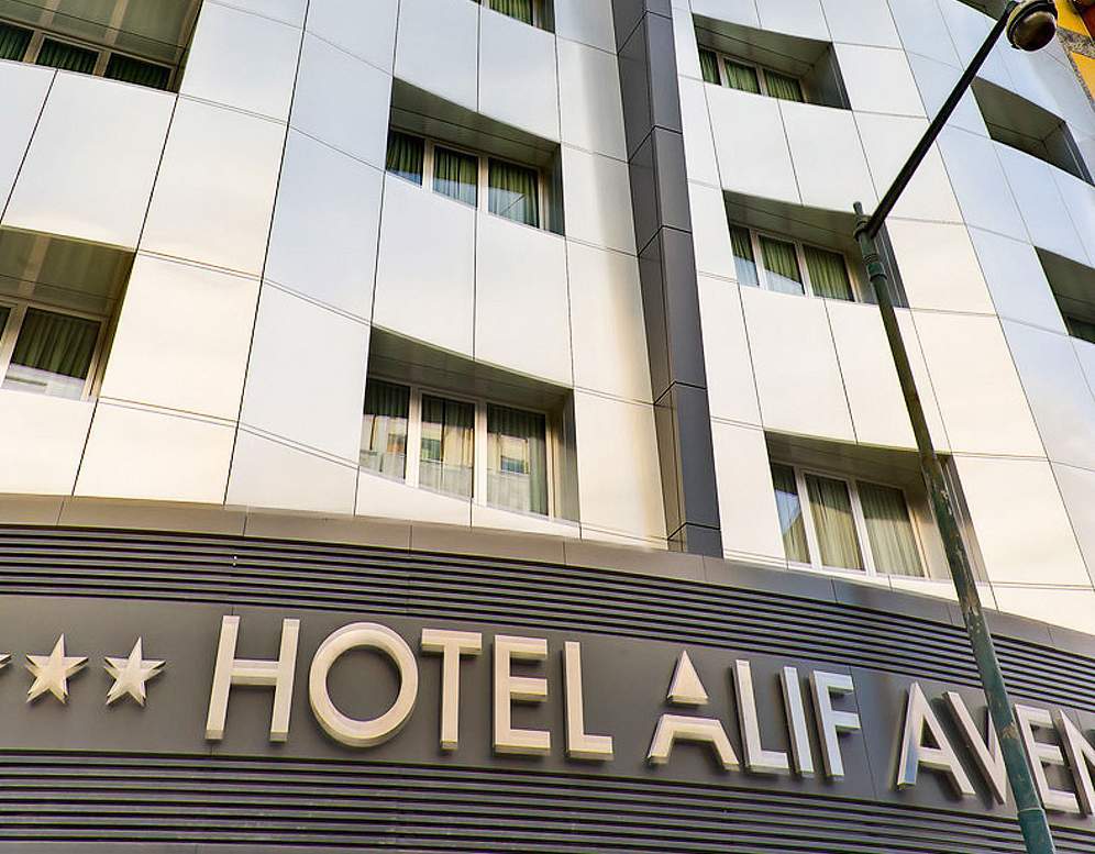 Hotel Alif Avenidas Lisbon Exterior photo